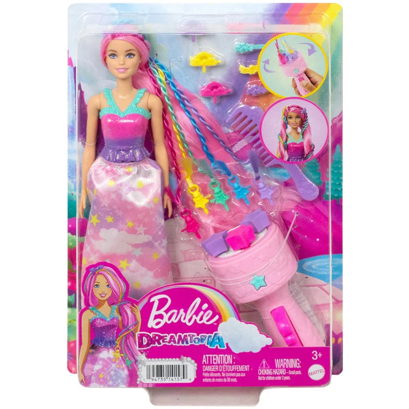 Barbie Dreamtopia Twist ‘n Style Doll and Accessories