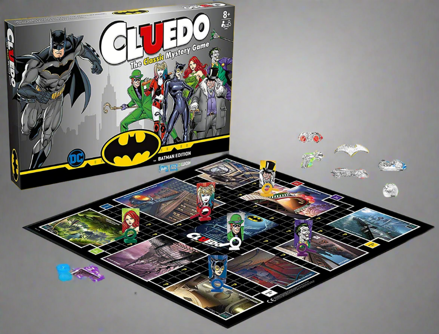 Batman Cluedo Mystery Board Game