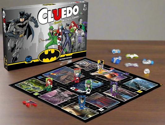 Batman Cluedo Mystery Board Game