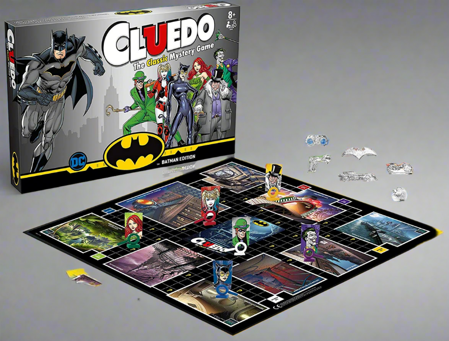 Batman Cluedo Mystery Board Game