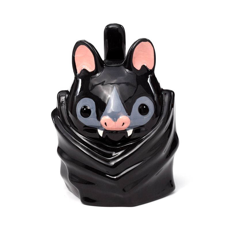 Bat Upside Down Ceramic Shaped Mug