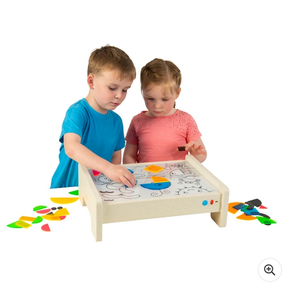 Battat Education Bright Explorer Activity Light Box Playset