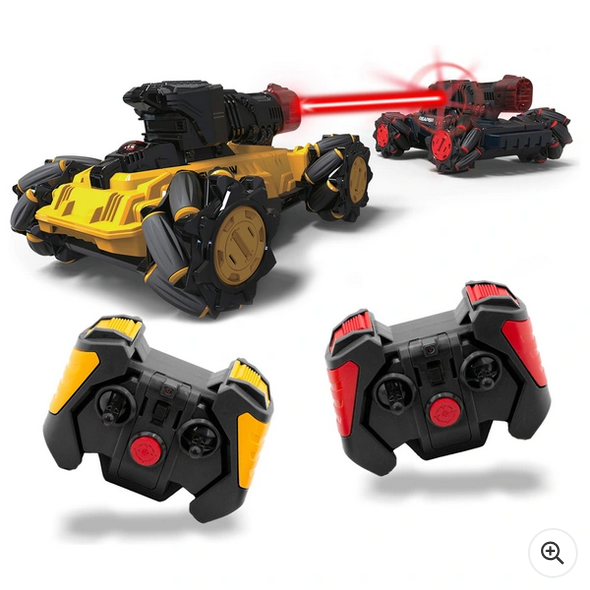 Laser Battle Hunters Radio Control Laser Tag Assault Vehicles Set