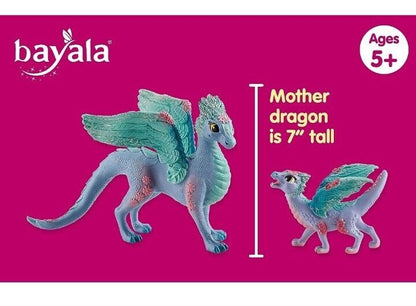 Schleich - Bayala - Bayala Flower Dragon and Baby (70592)