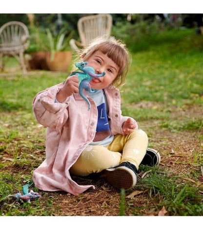 Schleich - Bayala - Bayala Flower Dragon and Baby (70592)