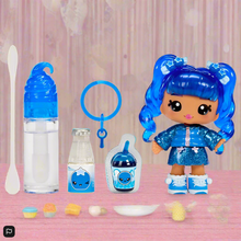 Load image into Gallery viewer, Yummiland Small Doll Rory Blueberry