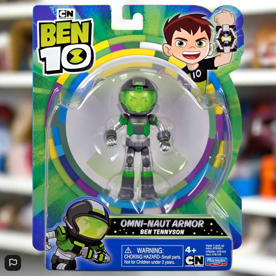 Ben 10 Omni-Naut Armor Action Figure