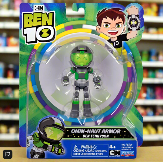 Ben 10 Omni-Naut Armor Action Figure