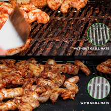 Load image into Gallery viewer, BBQ Mats Pack of 5 Universal Oven Liners for Bottom of Fan Assisted With Tongs
