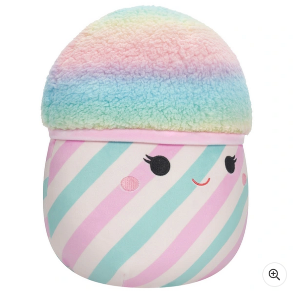 30cm Bevin the Pink and Blue Cotton Candy Plush