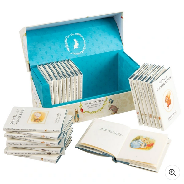 The World of Peter Rabbit - The Complete Collection of Original Tales: 23 Book Boxset