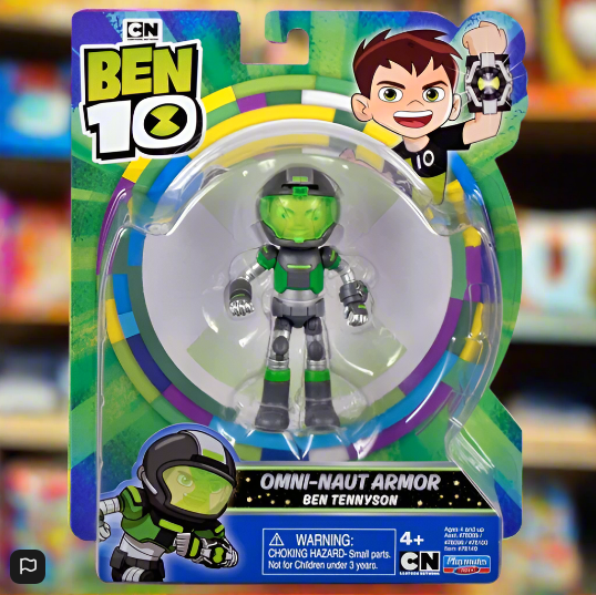 Ben 10 Omni-Naut Armor Action Figure