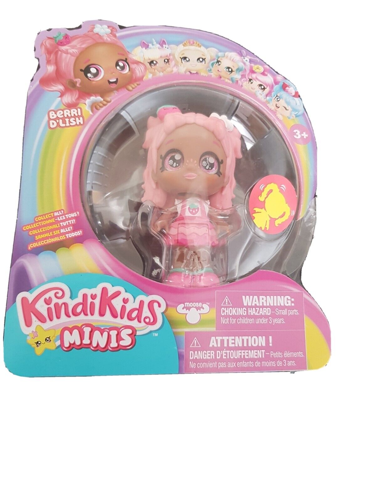 Kindi Kids Mini Berri D'Lish Minis Doll