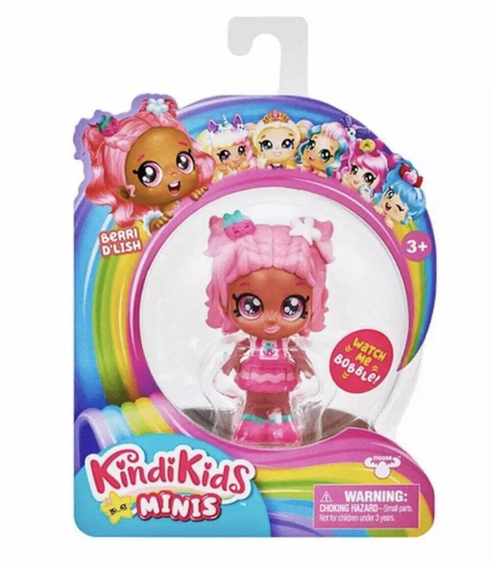 Kindi Kids Mini Berri D'Lish Minis Doll