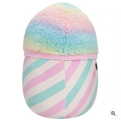 Squishmallows 30cm Bevin the Pink and Blue Cotton Candy Plush
