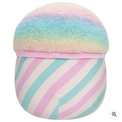 Squishmallows 30cm Bevin the Pink and Blue Cotton Candy Plush
