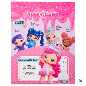 Yummiland Large Doll Bianca Bubblegum