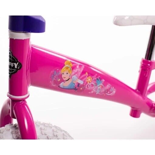 Huffy Disney Princess Balance Bike Pink 12" Pink Toddler Baby Training Bike