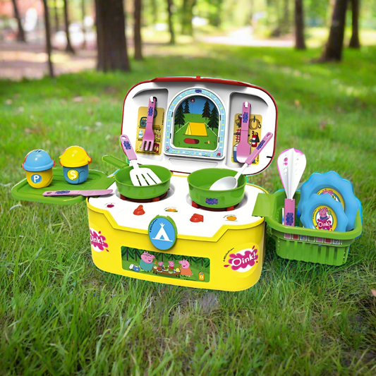 Peppa Pig Camping Cooking Set