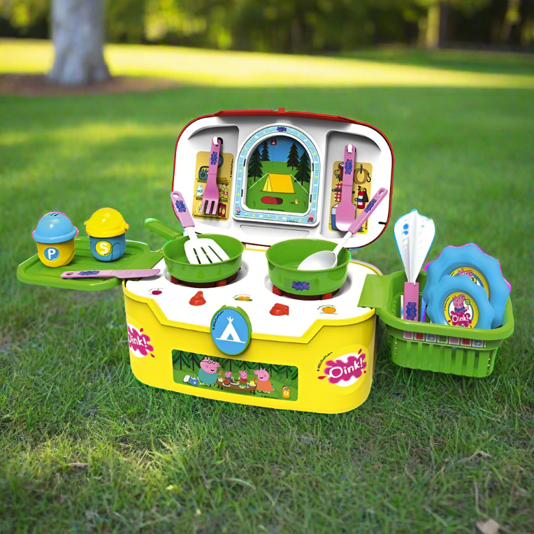 Peppa Pig Camping Cooking Set