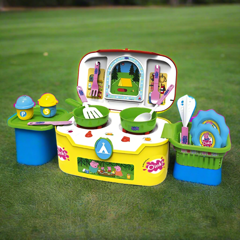 Peppa Pig Camping Cooking Set