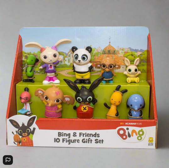 Bing and Friends 10 Piece Figurine Gift Set