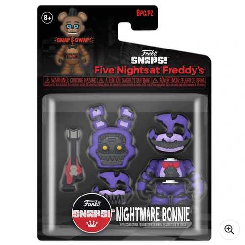 Funko Snaps! Five Nights At Freddy's Nightmare Bonnie