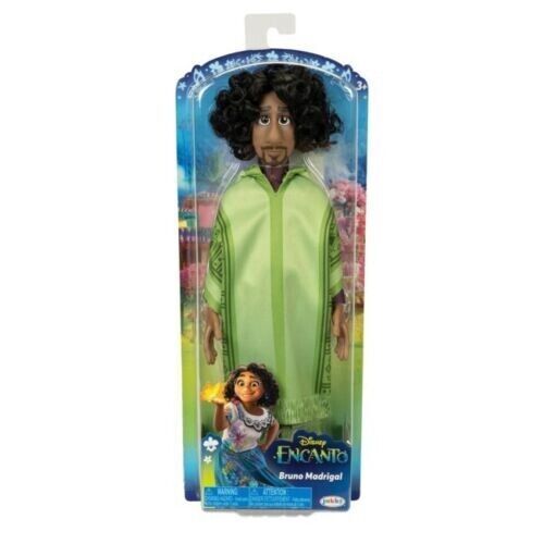 Disney Encanto Bruno Madrigal Fashion Doll