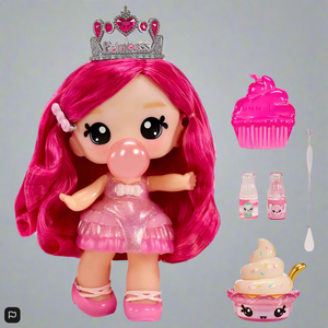 Yummiland Large Doll Bianca Bubblegum