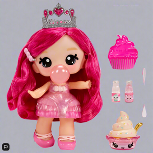 Yummiland Large Doll Bianca Bubblegum