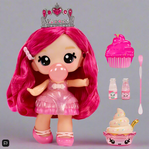 Yummiland Large Doll Bianca Bubblegum