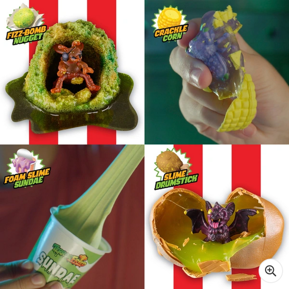 Terror Fried Gross Bucket Playset