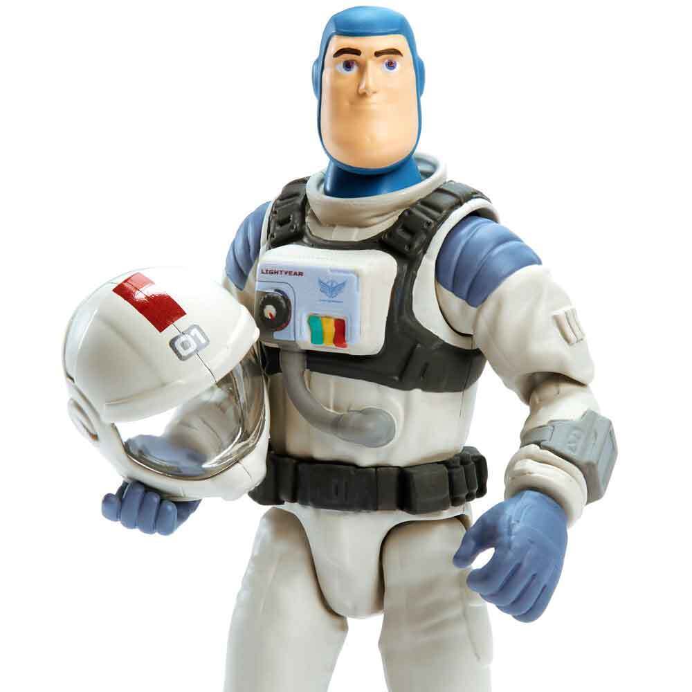 Disney Pixar Lightyear XL 01 Space Suit Buzz Poseable Figure 5" Tall