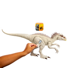 Load image into Gallery viewer, Jurassic World Camouflage &#39;N Battle Indominus Rex Action Figure Dino Trackers