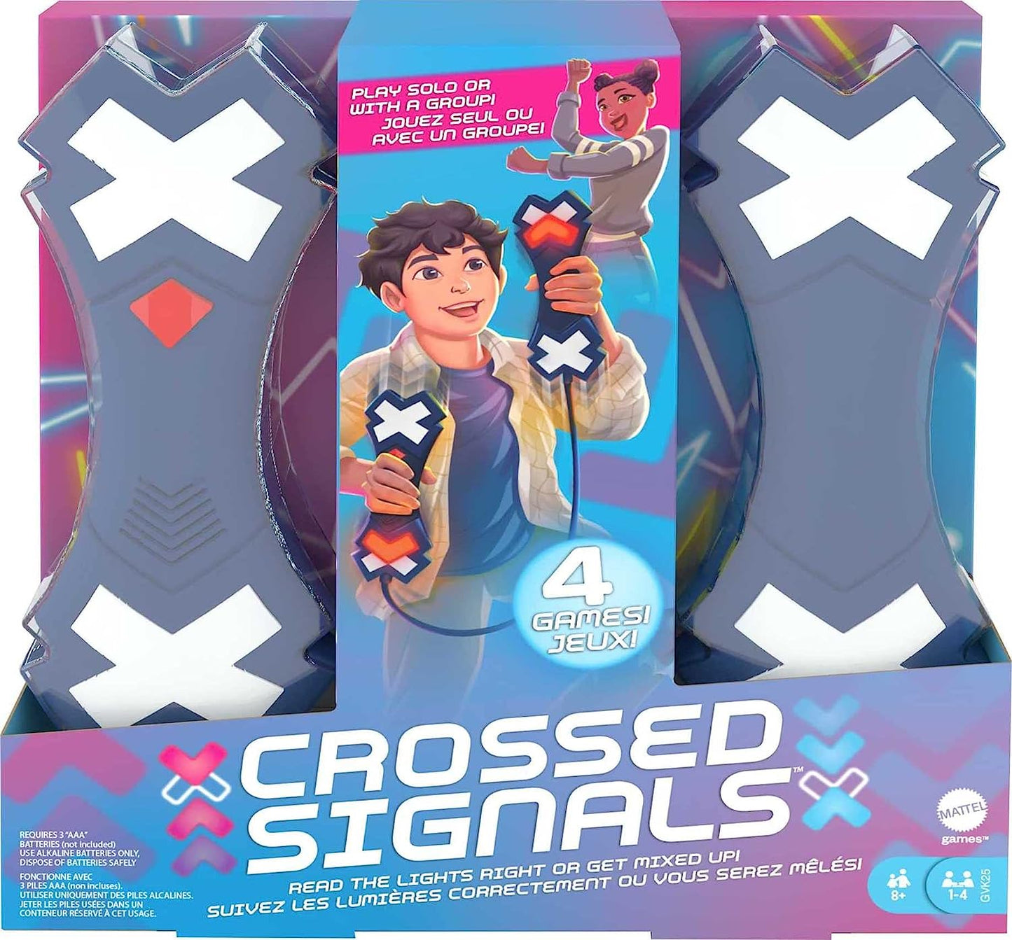 Crossed Signals Electronic Game