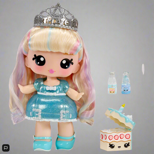 Yummiland 25cm Callie Birthday Cake Doll