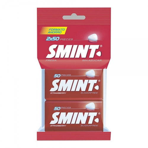 Candies Smint Strawberry (2 Pieces)