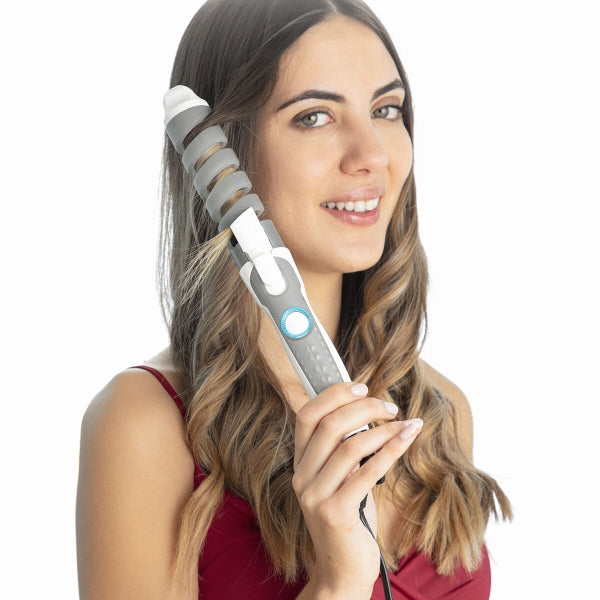 InnovaGoods Ceramic Spiral Curling Iron Spihair