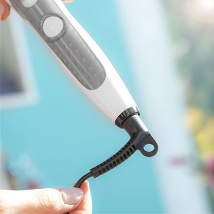 InnovaGoods Ceramic Spiral Curling Wand