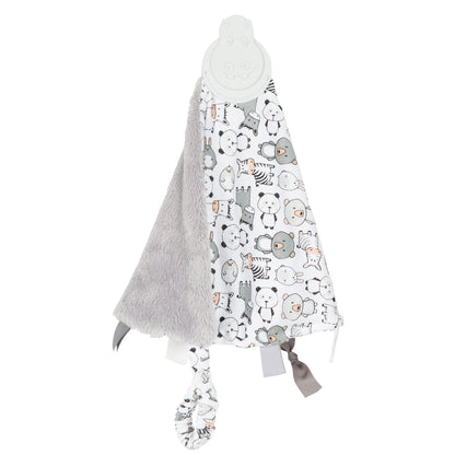 Cheeky Chompers Comfortchew Comforter With Teether