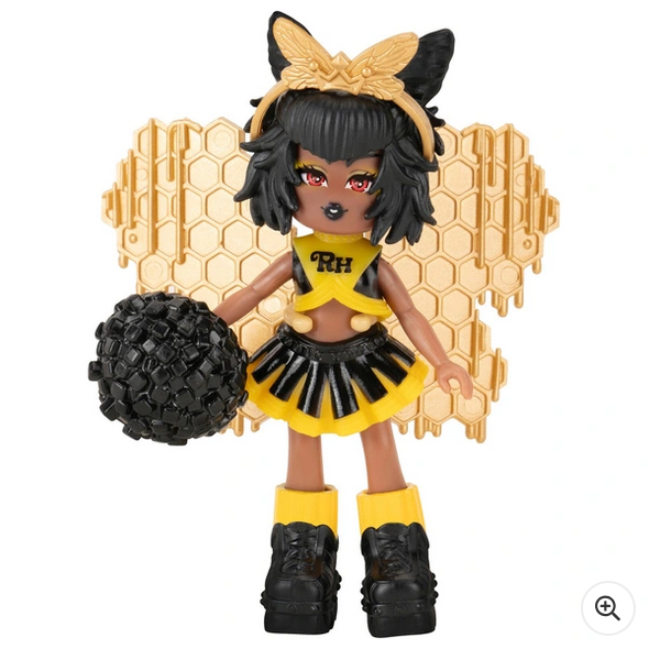 Royale High School Spirit Fashion Pack Cheerleading - Series 1 Dark Doll