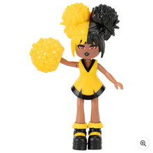 Load image into Gallery viewer, Royale High School Spirit Fashion Pack Cheerleading - Series 1 Dark Doll