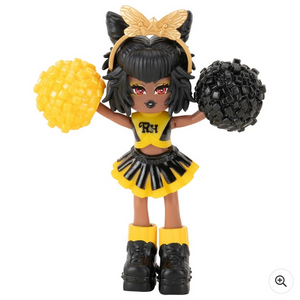 Royale High School Spirit Fashion Pack Cheerleading - Series 1 Dark Doll