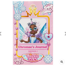 Load image into Gallery viewer, Royale High Chromae the Ice Fairy Fashion Doll