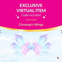 Load image into Gallery viewer, Royale High Chromae the Ice Fairy Fashion Doll