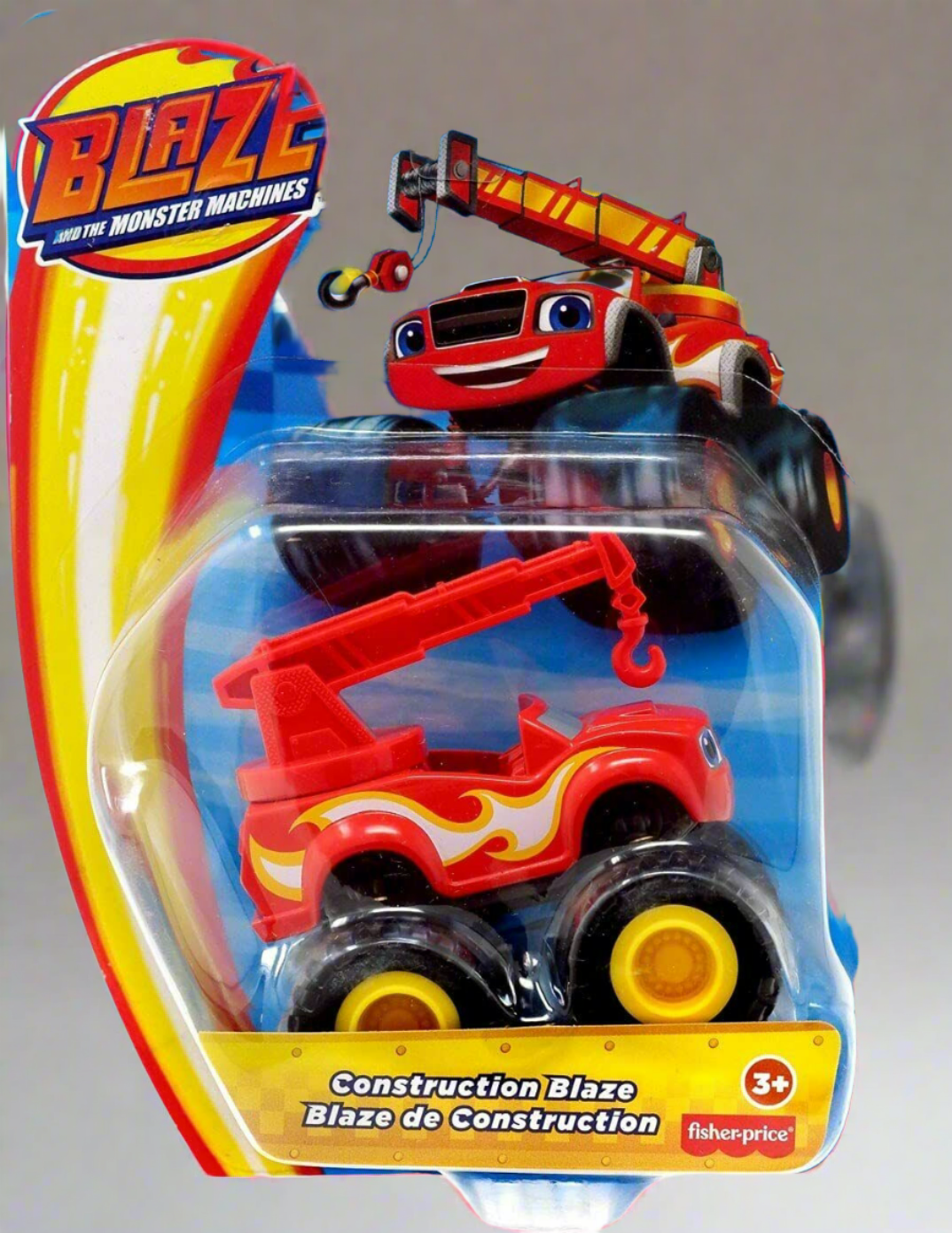 Blaze And The Monster Machines Construction Blaze