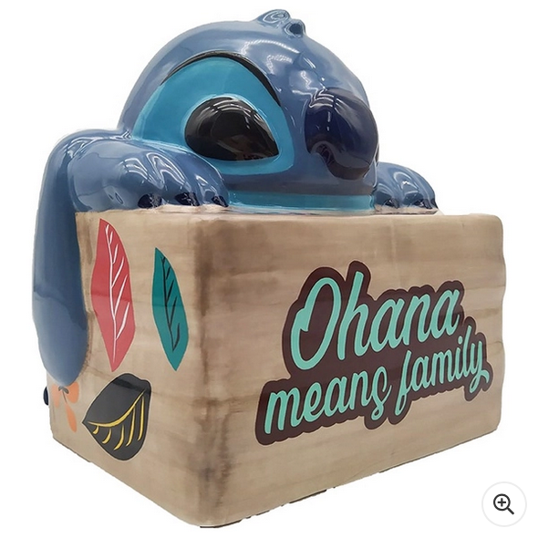 Disney Lilo & Stitch Cookie Jar