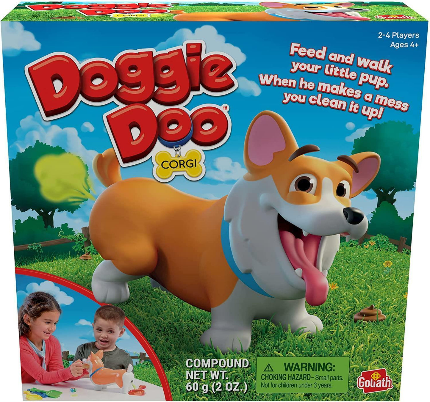 Doggie Doo Corgi Family Board Game By Goliath