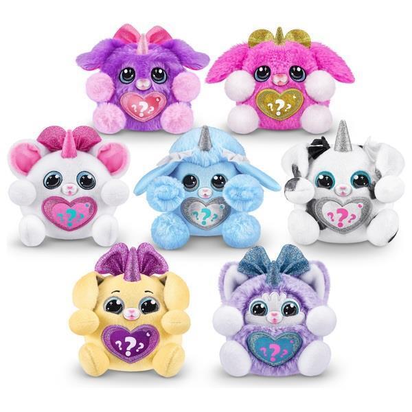 Rainbocorns Puppycorn Bow Surprise Puppycorn Series 3 Plush By Zuru