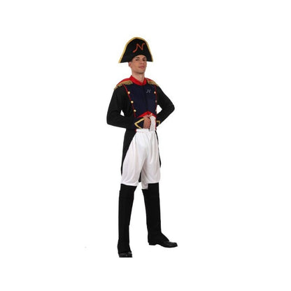Napoleon Bonaparte Men's Deluxe Historical Costume – 5-Piece Emperor Set M-L